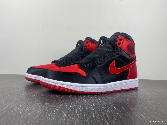 Bred Satin Air OG FD4810-061 1 Jordan WMNS High 0727